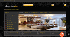 Desktop Screenshot of khonggiansang.com